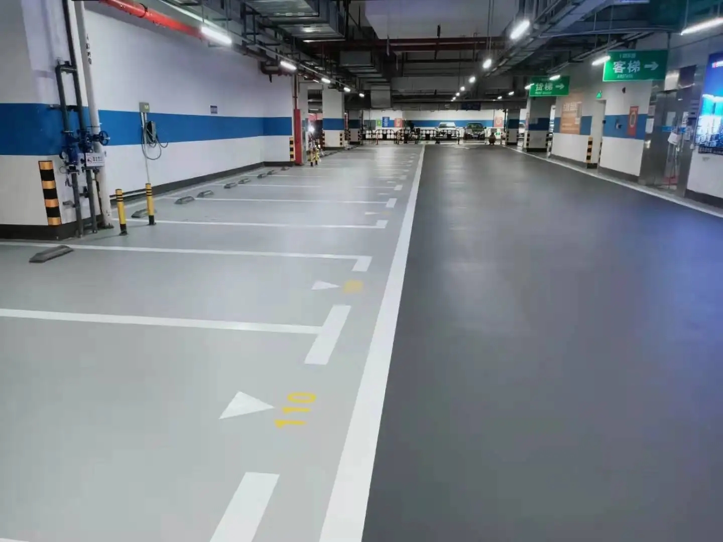 环氧树脂自流平地坪