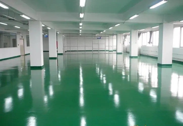 环氧树脂水性地坪