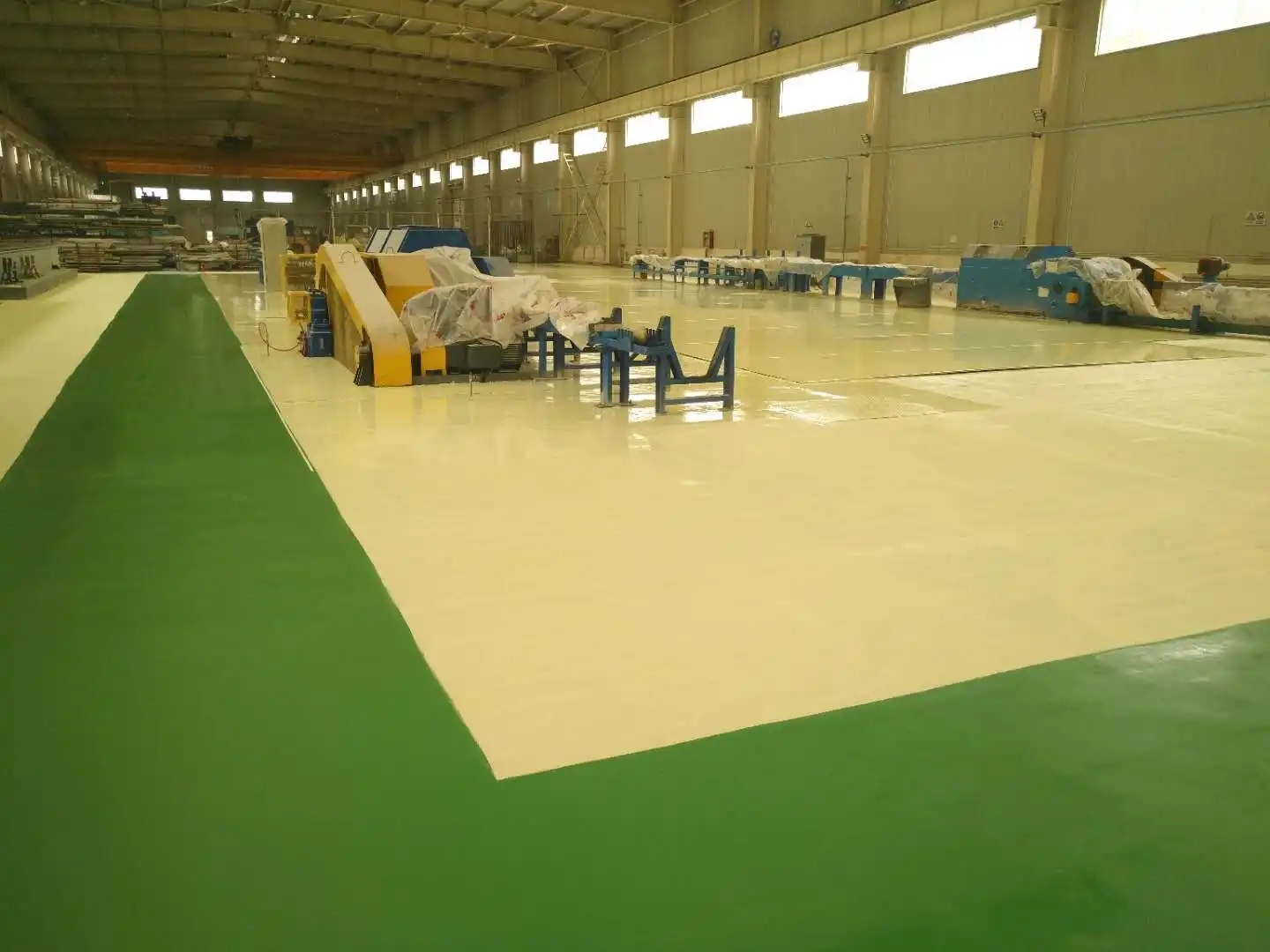 环氧树脂砂浆薄涂地坪