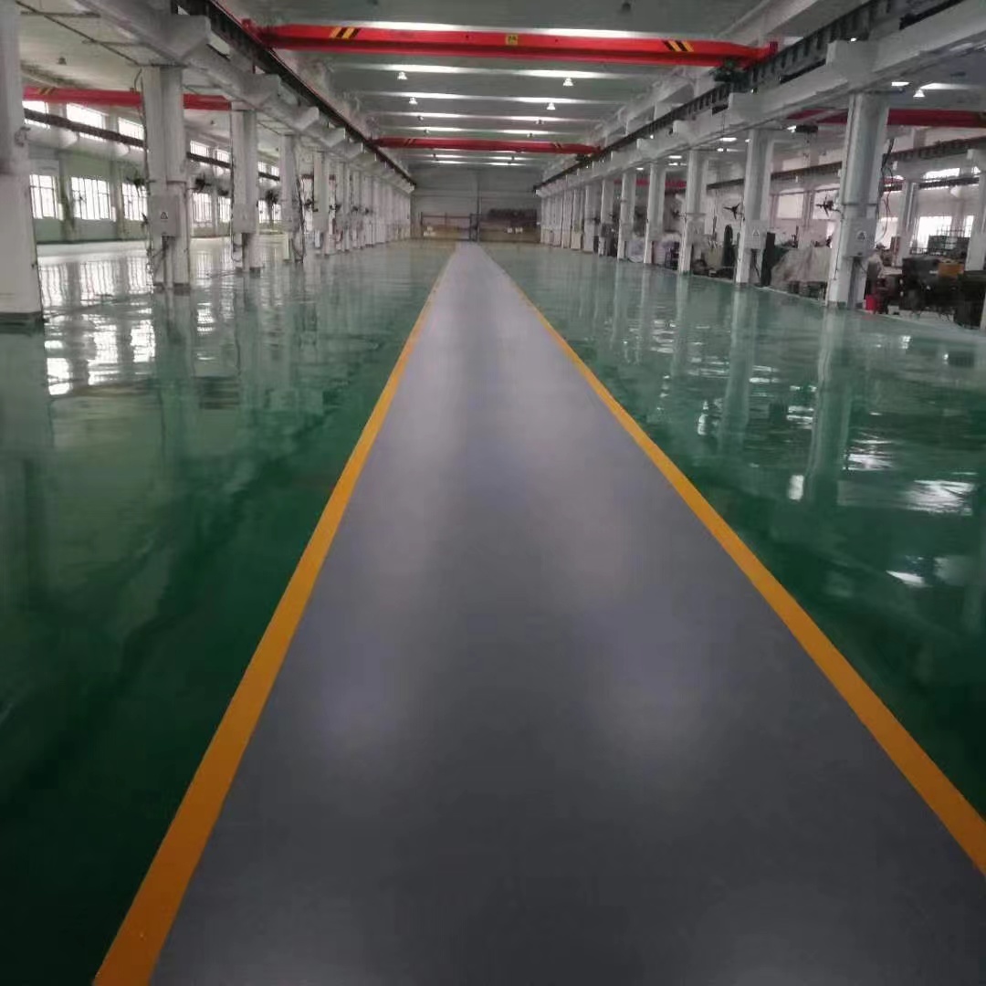 环氧砂浆聚氨酯超耐磨地坪